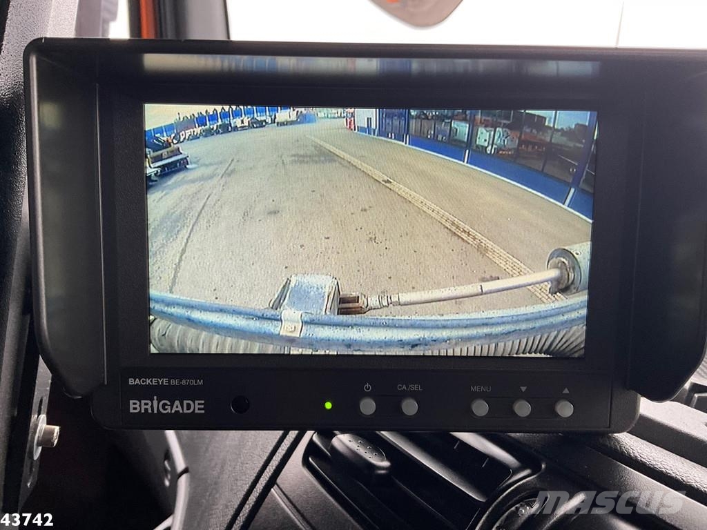 Mercedes-Benz ATEGO 1523 Faun VIAJET 6 R/HS Wegdekreiniger Just Kamioni za čišćenje ulica