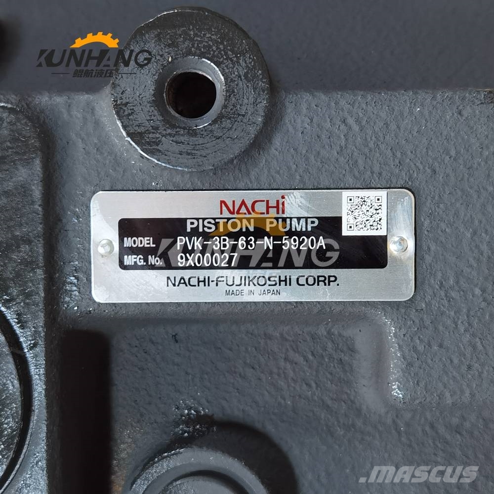 Hitachi 4668462 PVK-3B-725N-5074A Hydraulic Pump ZX65 Transmissie