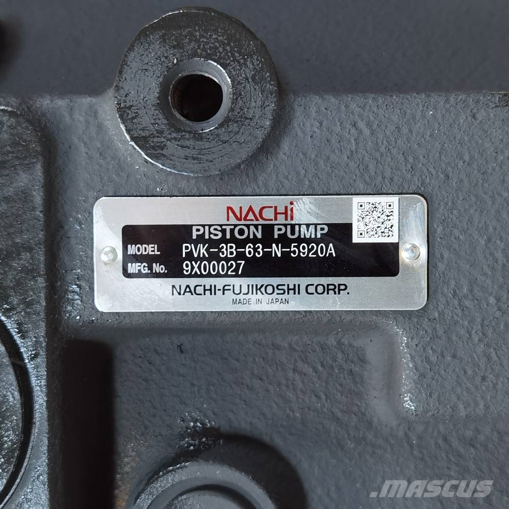 Hitachi 4668462 PVK-3B-725N-5074A Hydraulic Pump ZX65 Transmissie