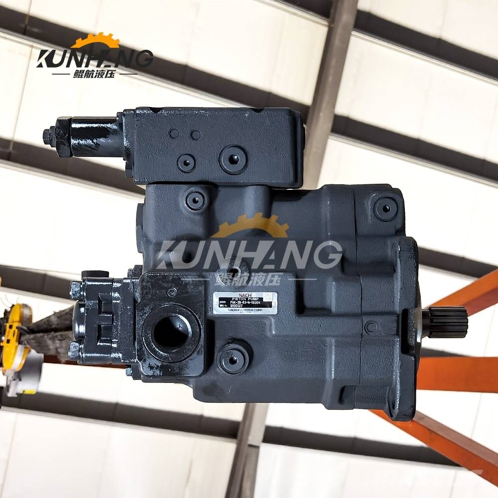 Hitachi 4668462 PVK-3B-725N-5074A Hydraulic Pump ZX65 Transmissie