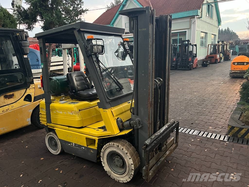 Komatsu FG15-15 V-4168 LPG heftrucks