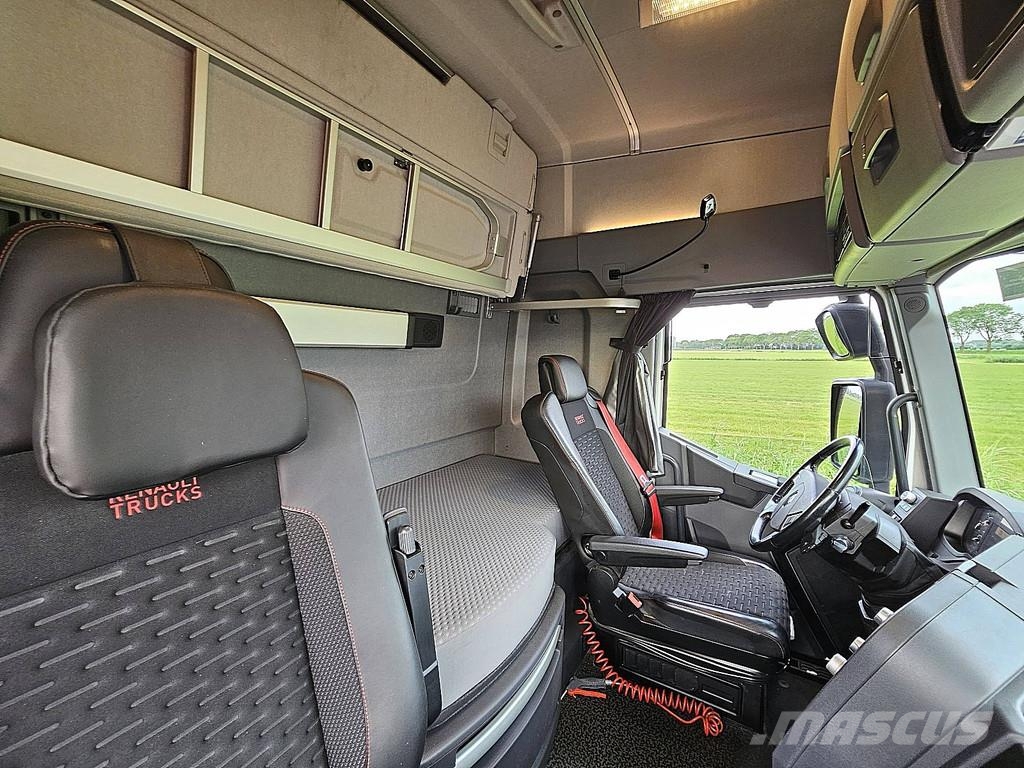 Renault T 480 HIGH 6X2 EVO DTI13 وحدات الجر