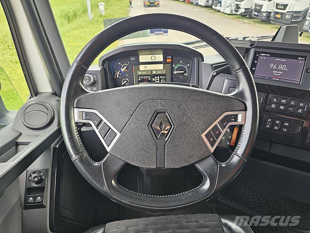 Renault T 480 HIGH 6X2 EVO DTI13 وحدات الجر