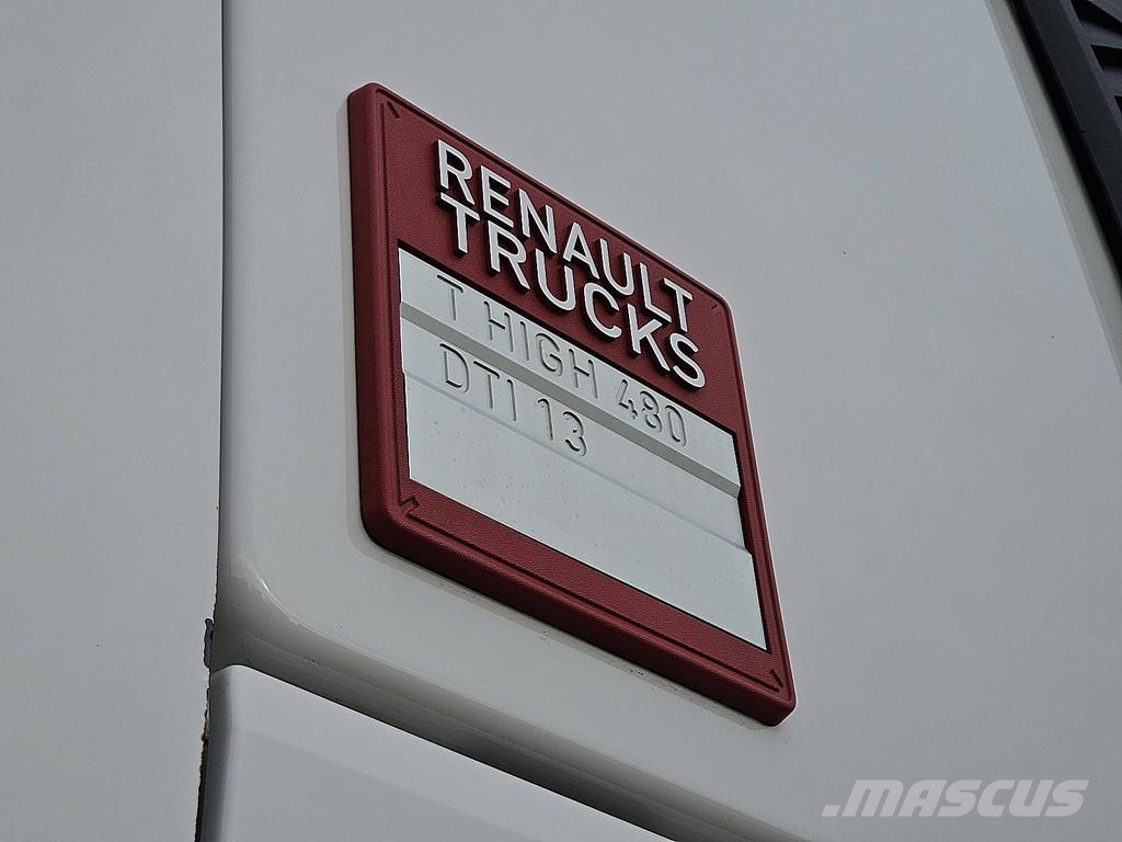Renault T 480 HIGH 6X2 EVO DTI13 وحدات الجر