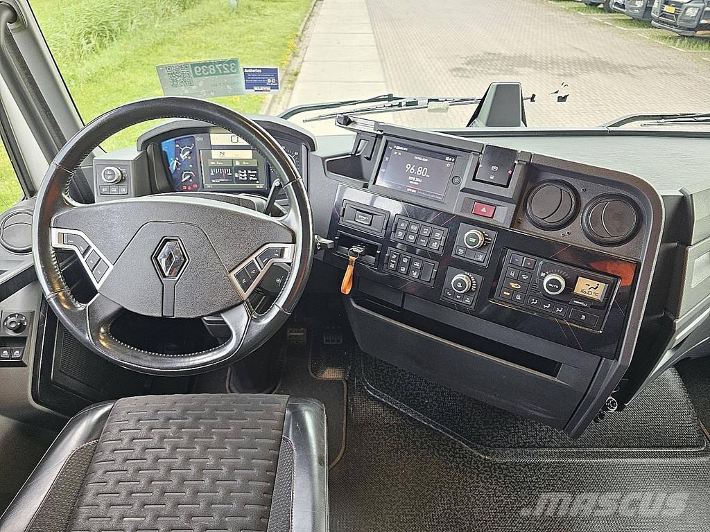 Renault T 480 HIGH 6X2 EVO DTI13 وحدات الجر