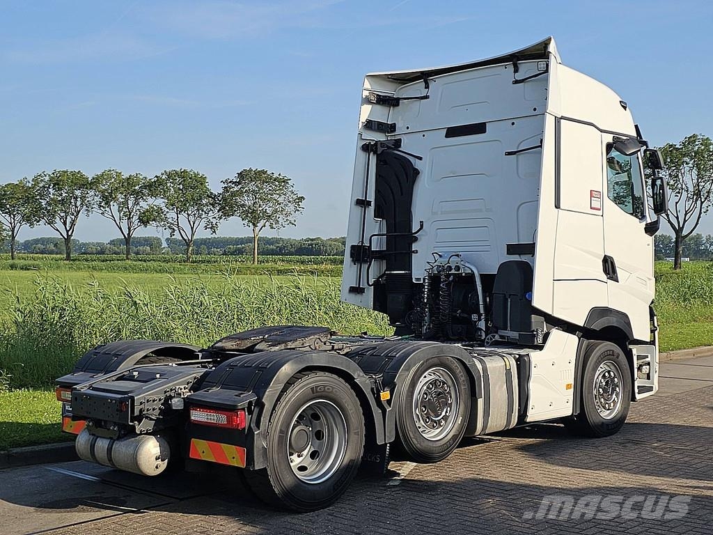 Renault T 480 HIGH 6X2 EVO DTI13 وحدات الجر