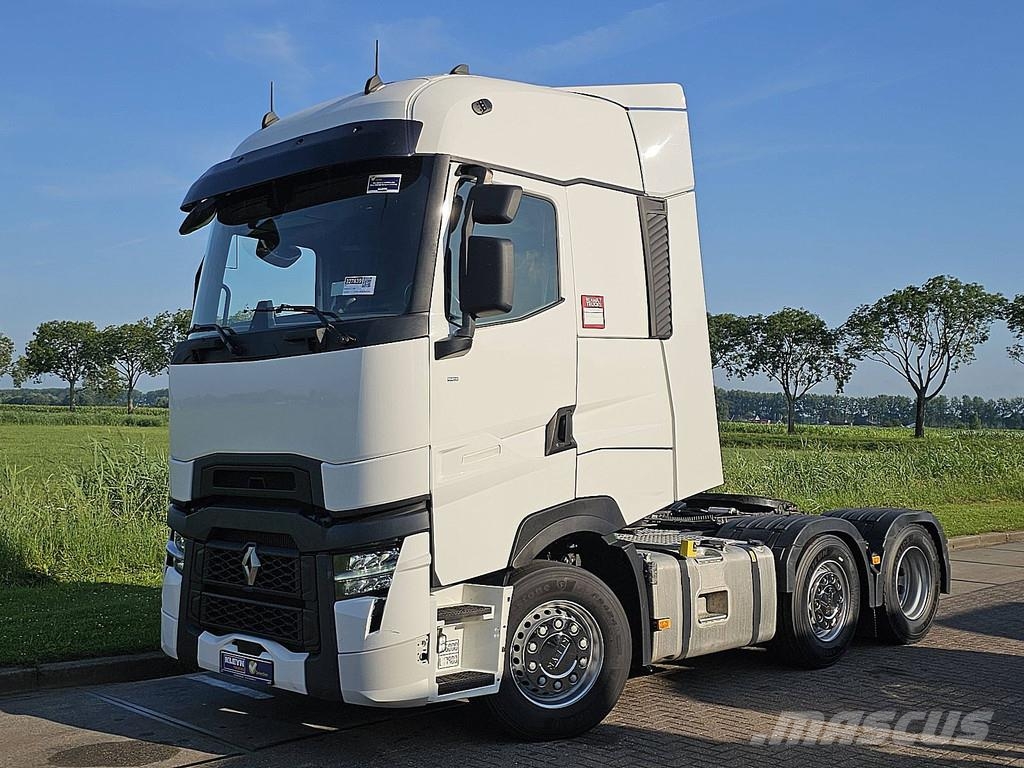 Renault T 480 HIGH 6X2 EVO DTI13 وحدات الجر