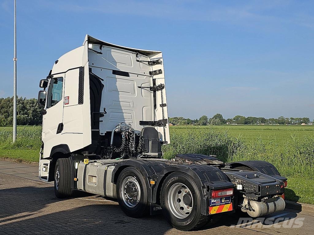 Renault T 480 HIGH 6X2 EVO DTI13 وحدات الجر