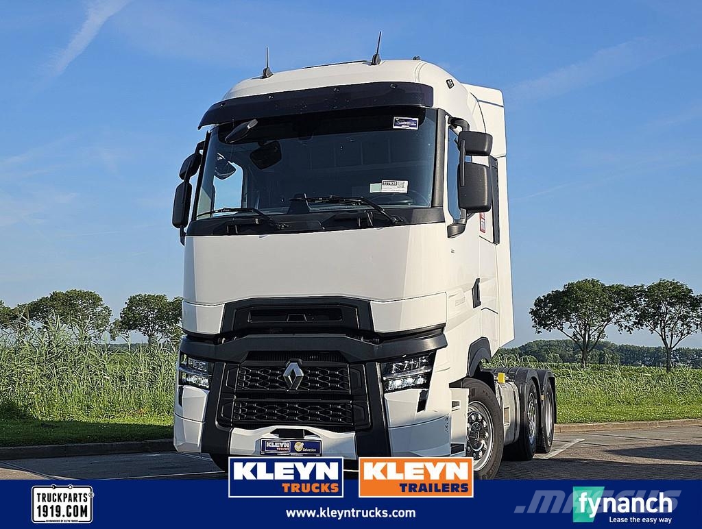 Renault T 480 HIGH 6X2 EVO DTI13 وحدات الجر