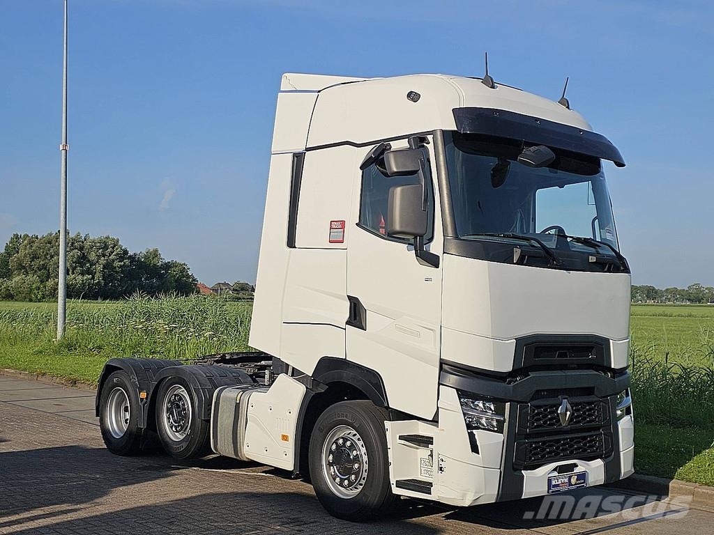 Renault T 480 HIGH 6X2 EVO DTI13 وحدات الجر