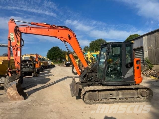 Hitachi ZX 85 US B-5A, 2019, Driffield, East Yorkshire