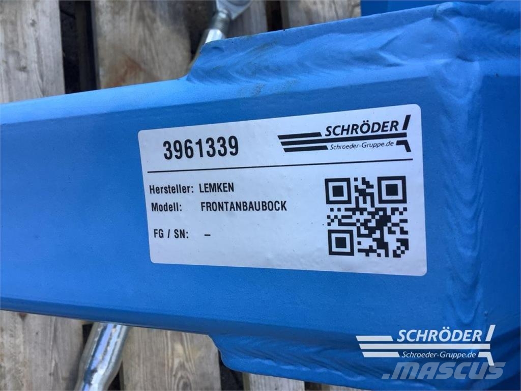 Lemken FRONTANBAUBOCK Zubehör Sämaschinen und Pflanzmaschinen