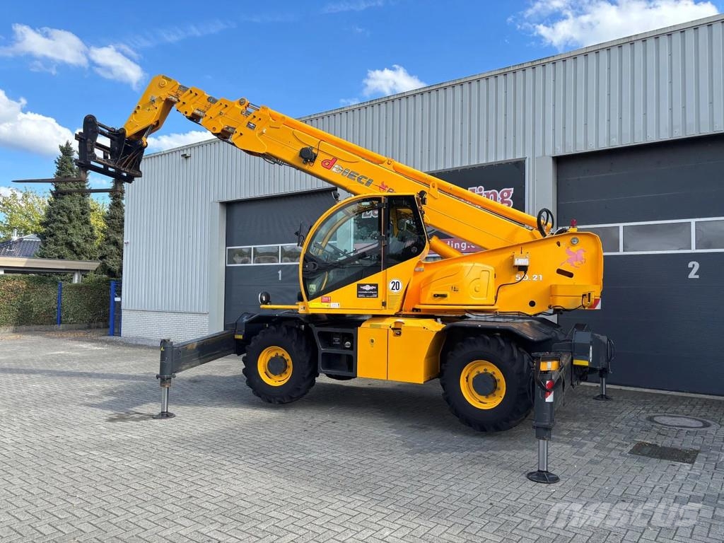 Dieci Pegasus 50.21, SOLD/ VERKOCHT/ VERKAUFT !!! Sollevatori telescopici