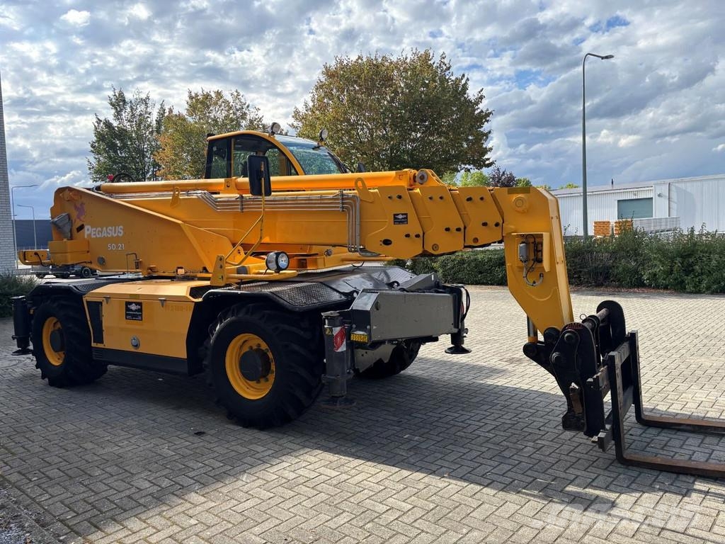 Dieci Pegasus 50.21, SOLD/ VERKOCHT/ VERKAUFT !!! Sollevatori telescopici