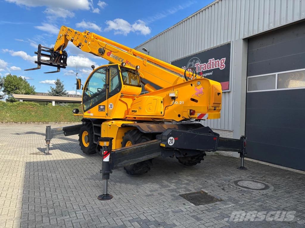 Dieci Pegasus 50.21, SOLD/ VERKOCHT/ VERKAUFT !!! Sollevatori telescopici