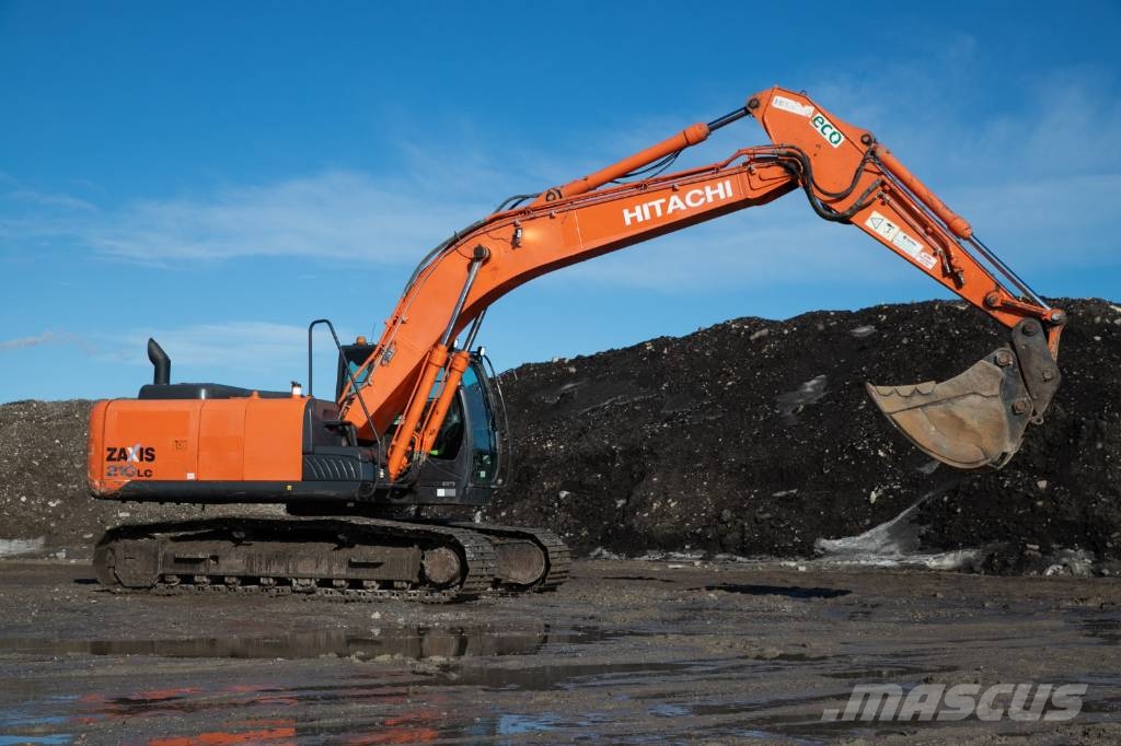 Hitachi ZX 210 LC-5B Excavadoras de cadenas
