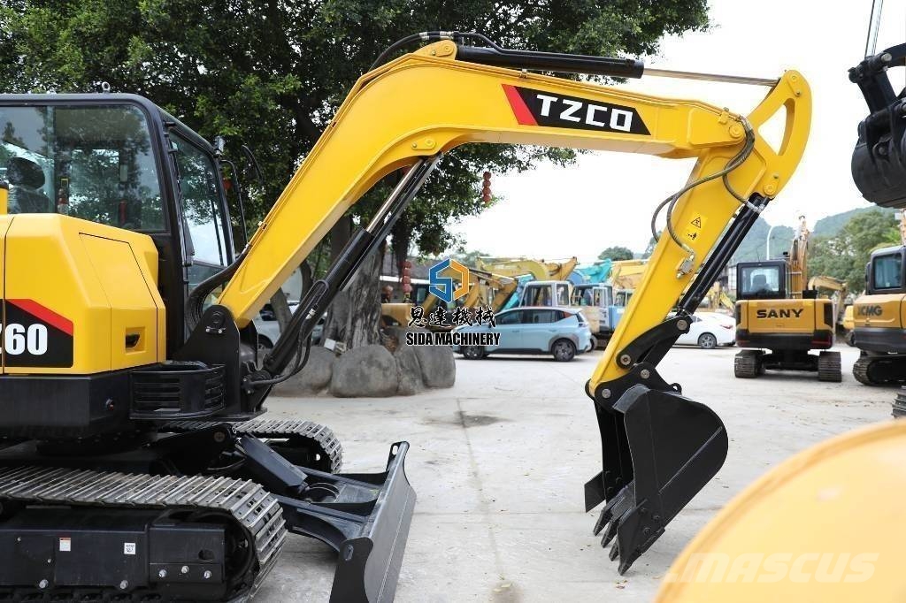 TZCO TZ60 Mini bagri <7t