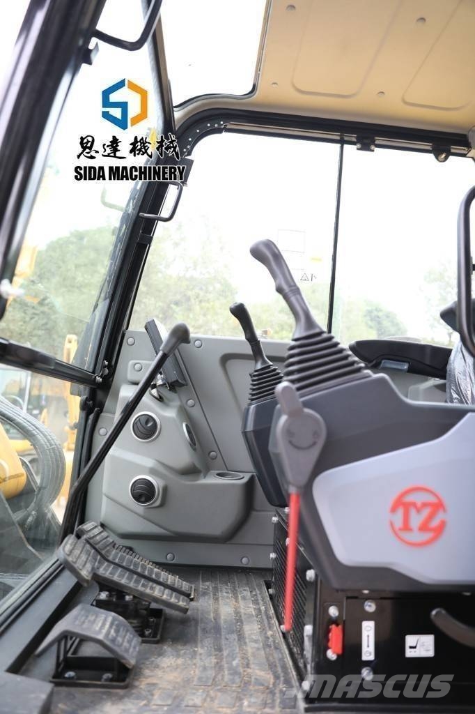 TZCO TZ60 Mini bagri <7t