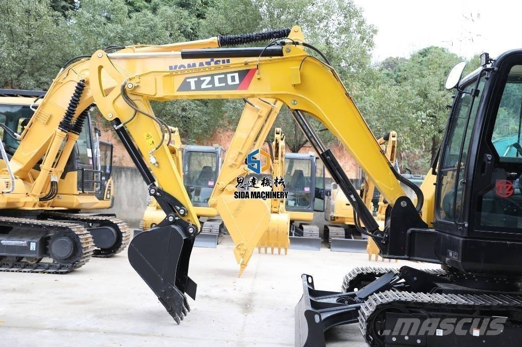 TZCO TZ60 Mini bagri <7t