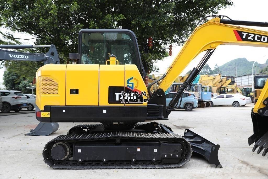 TZCO TZ60 Mini bagri <7t