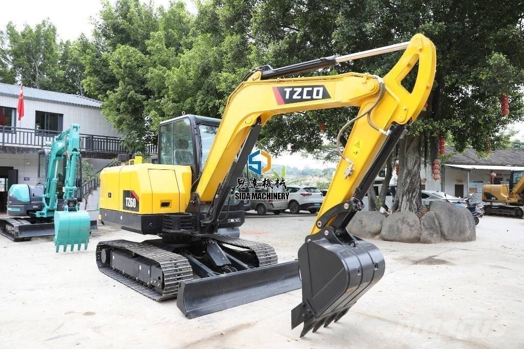TZCO TZ60 Mini bagri <7t
