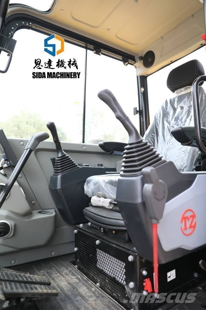 TZCO TZ60 Mini bagri <7t