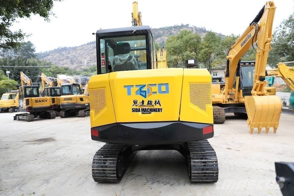 TZCO TZ60 Mini bagri <7t