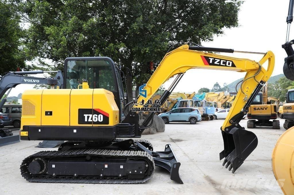 TZCO TZ60 Mini bagri <7t