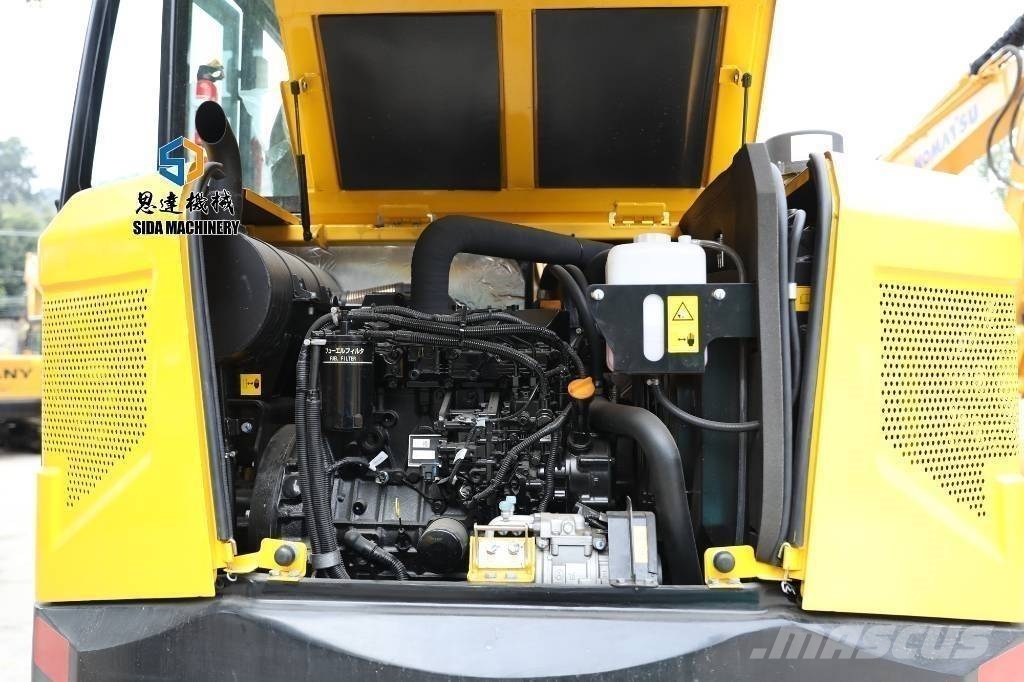 TZCO TZ60 Mini bagri <7t