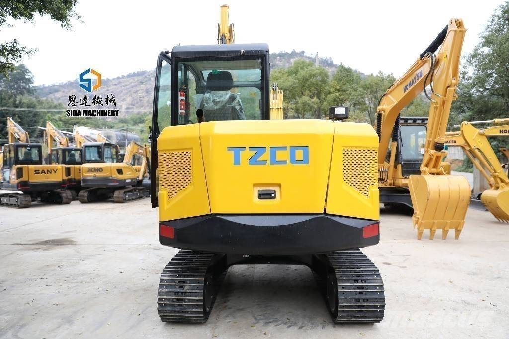 TZCO TZ60 Mini bagri <7t