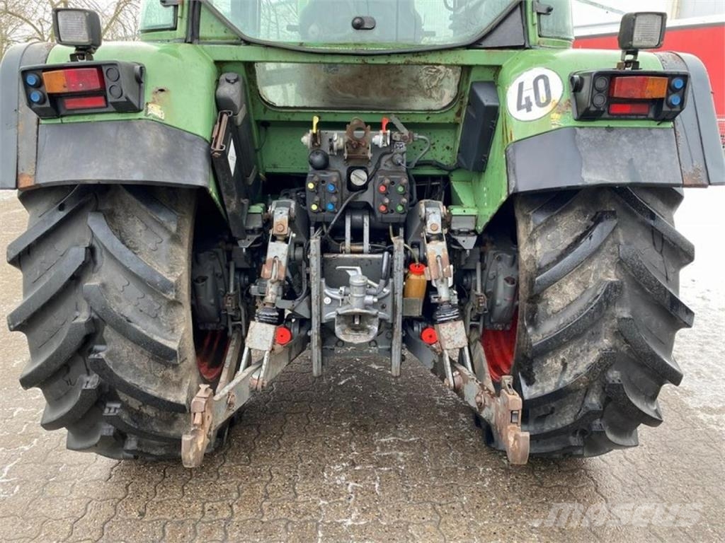 Fendt 309 CI MIT FRONTLADER Tractors