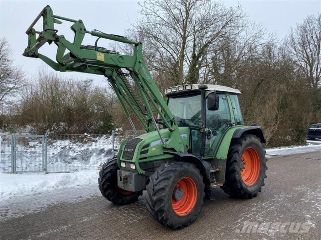 Fendt 309 CI MIT FRONTLADER Tractors