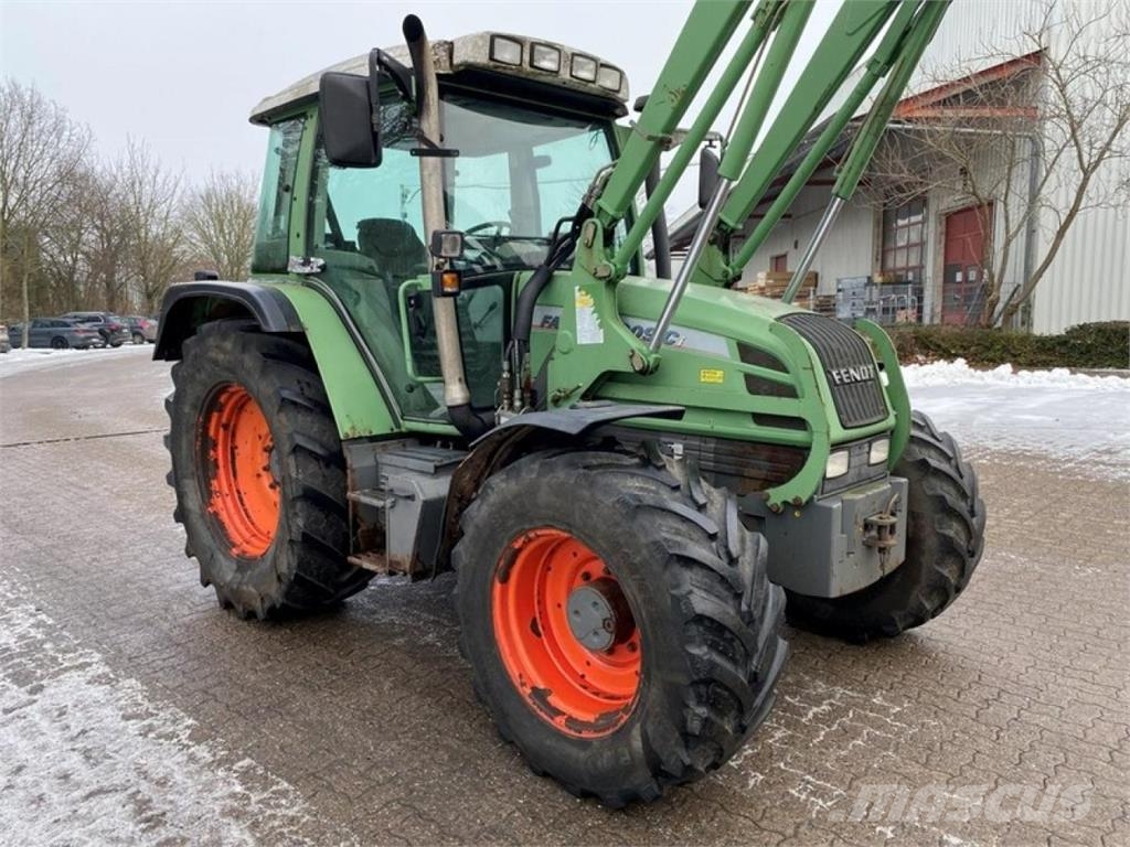 Fendt 309 CI MIT FRONTLADER Tractors