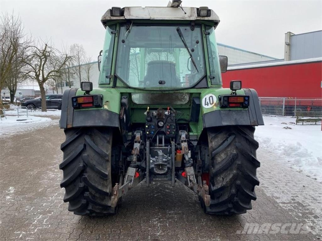 Fendt 309 CI MIT FRONTLADER Tractors