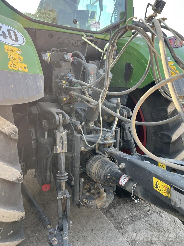 Fendt 720 GEN6 POWER+ S1 Traktorit
