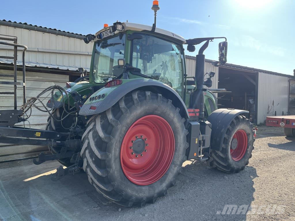 Fendt 720 GEN6 POWER+ S1 Traktorit