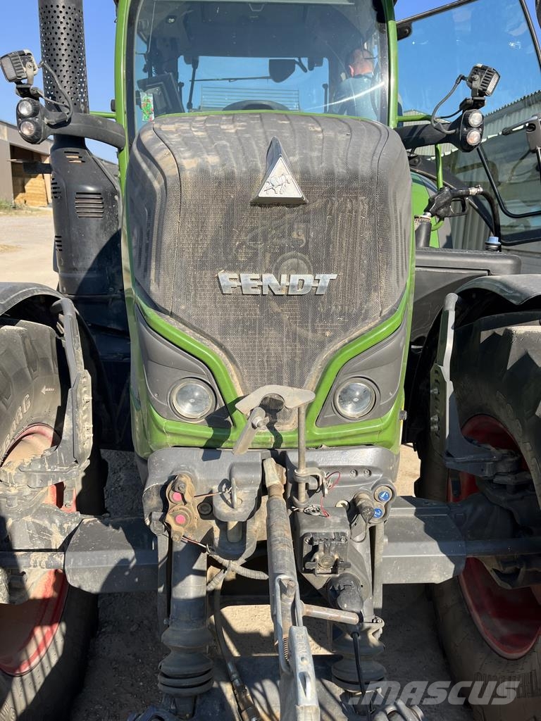 Fendt 720 GEN6 POWER+ S1 Traktorit