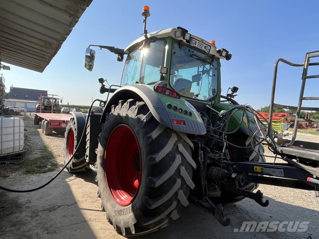 Fendt 720 GEN6 POWER+ S1 Traktorit