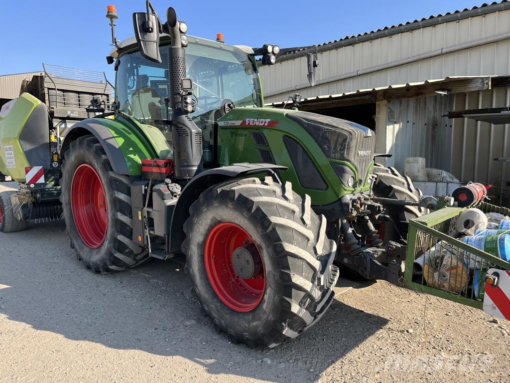 Fendt 720 GEN6 POWER+ S1 Traktorit