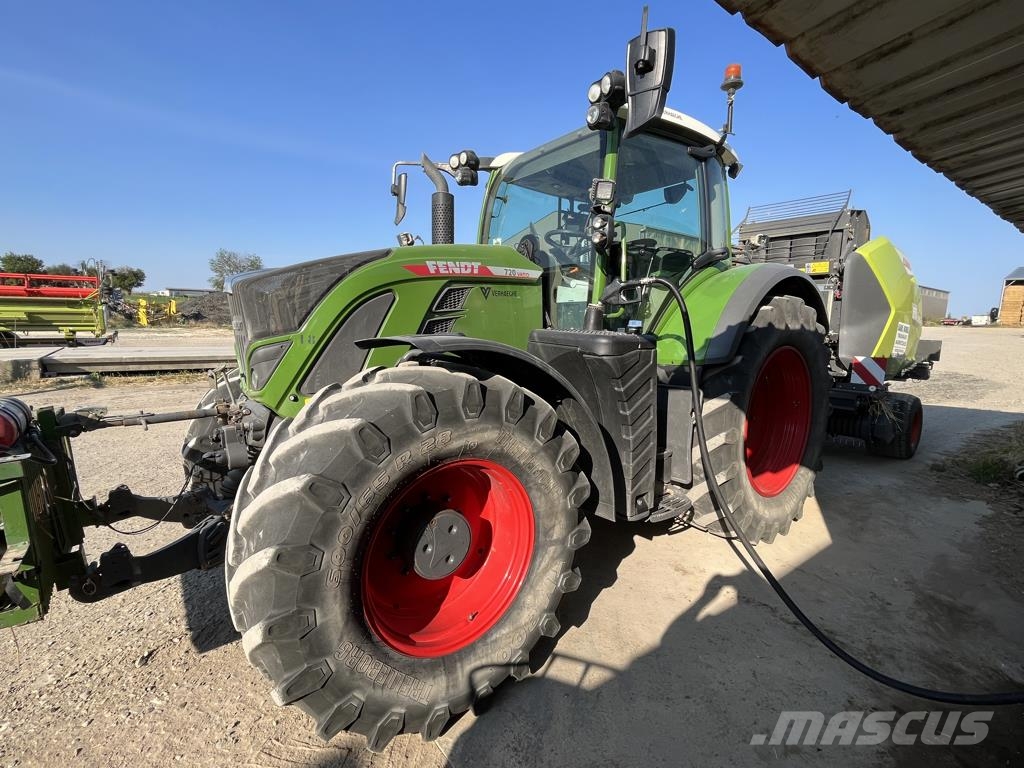Fendt 720 GEN6 POWER+ S1 Traktorit