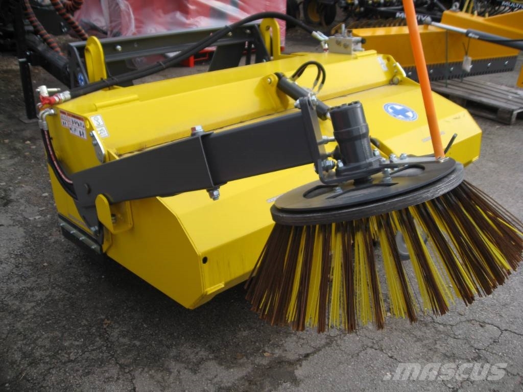 Vama EHK/A 2000 keräävä harjakone Diger kar ve yol makinalari