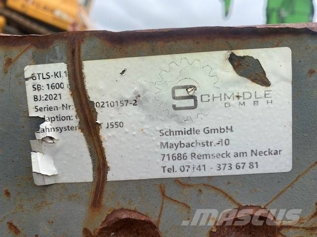 OilQuick 1.65 m Sieblöffel OQ 80 (12005849) Palas mecánicas separadoras
