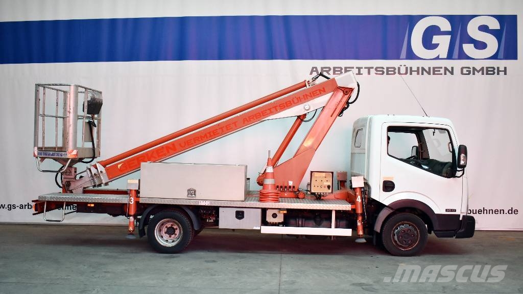Multitel 160ALU Plataformas aéreas montadas em camião