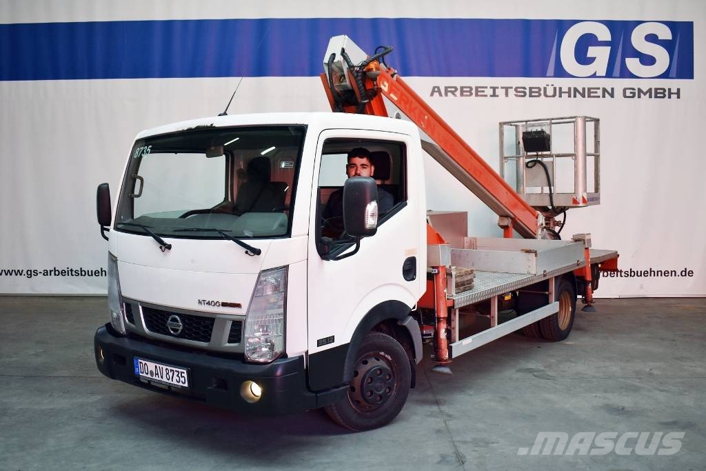 Multitel 160ALU Plataformas aéreas montadas em camião
