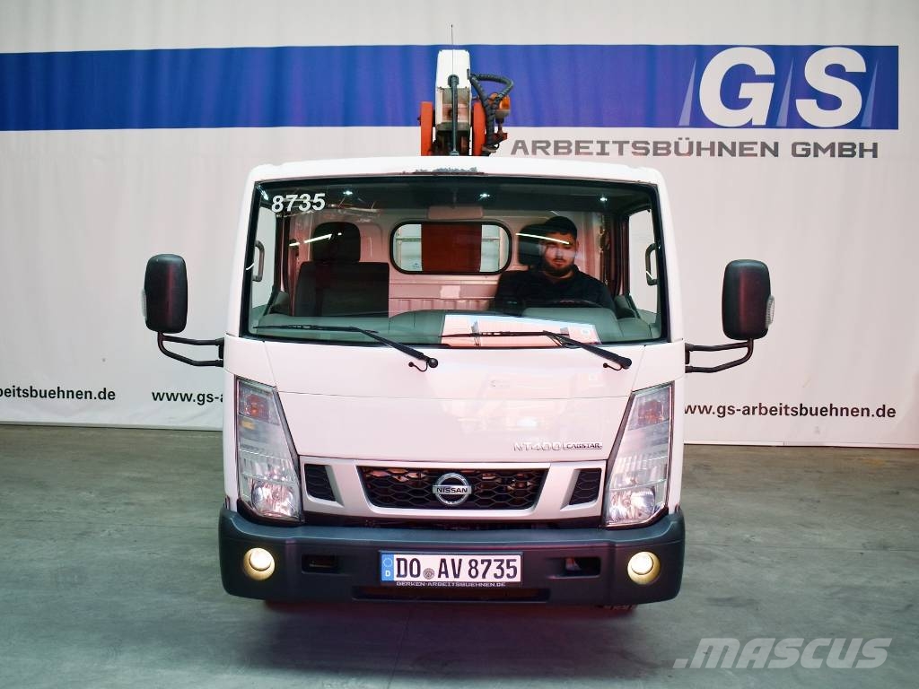 Multitel 160ALU Plataformas aéreas montadas em camião