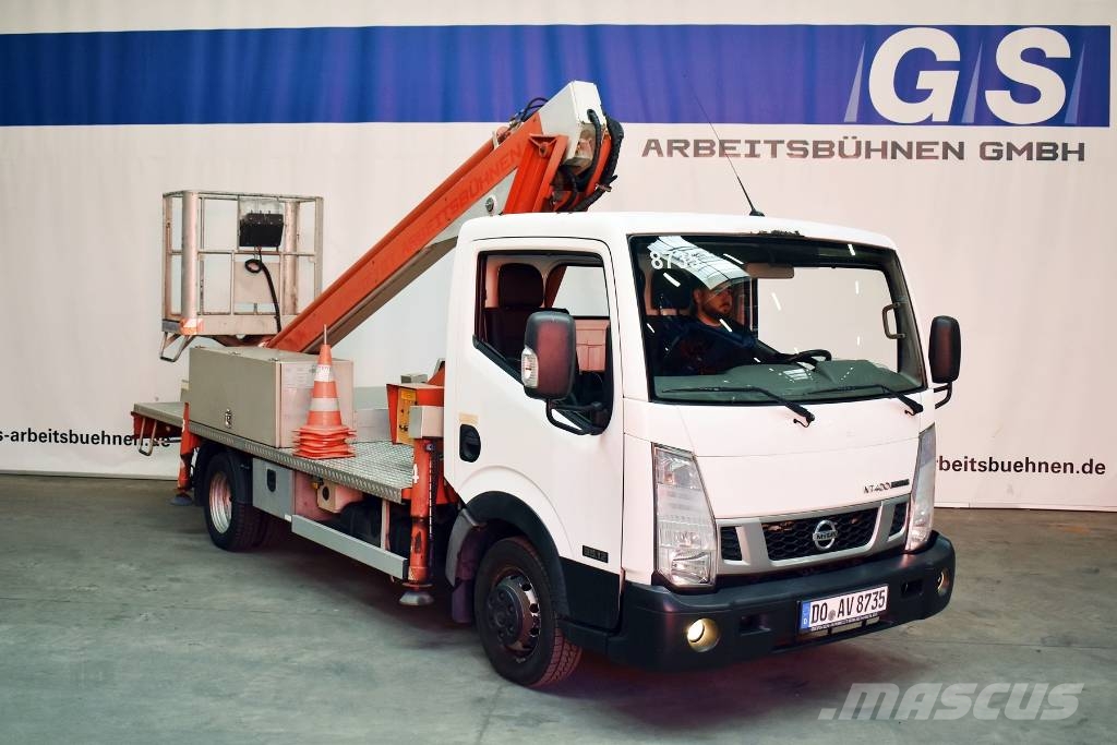 Multitel 160ALU Plataformas aéreas montadas em camião