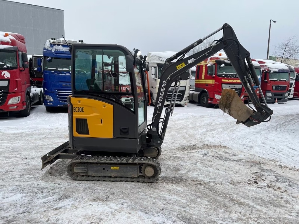 Volvo EC 20 E Мини екскаватори < 7 т