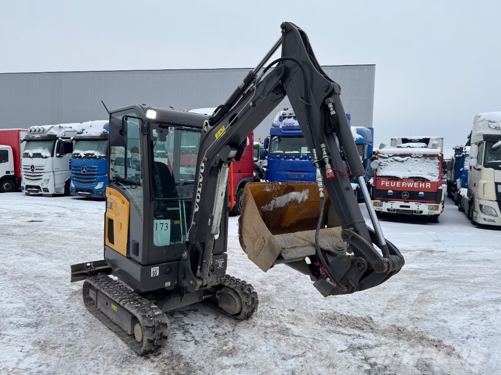 Volvo EC 20 E Мини екскаватори < 7 т