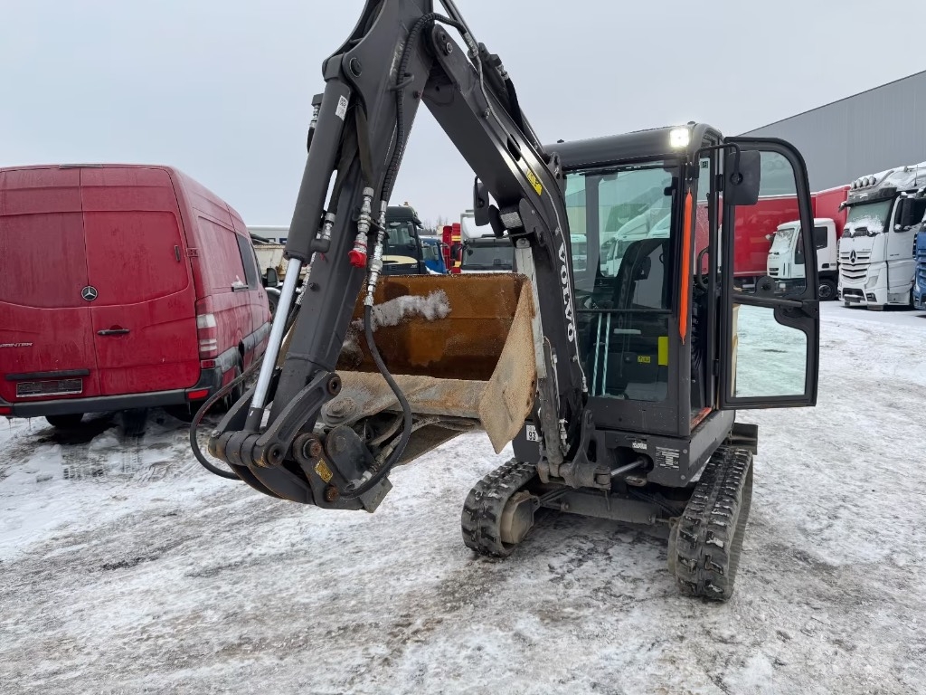Volvo EC 20 E Мини екскаватори < 7 т