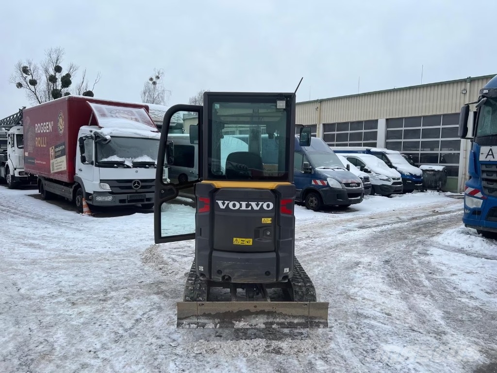 Volvo EC 20 E Мини екскаватори < 7 т
